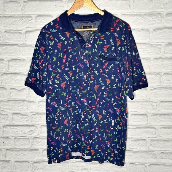 Men’s Fellows United butterfly polos - Picture 1 of 4